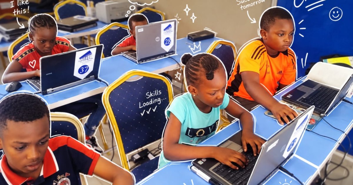 BUILDING THE FOUNDATION FOR TOMORROW’S ICT EXPERTS